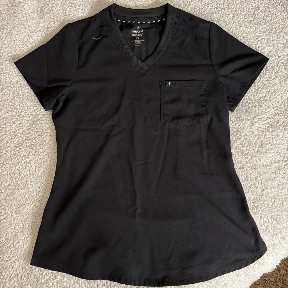 Beyond Scrubs Scrub Top
